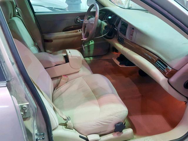 1G4HP52K744109284 - 2004 BUICK LESABRE CU TAN photo 5