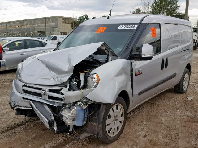 ZFBERFBT3G6B05926 - 2016 RAM PROMASTER 银色 照片 2