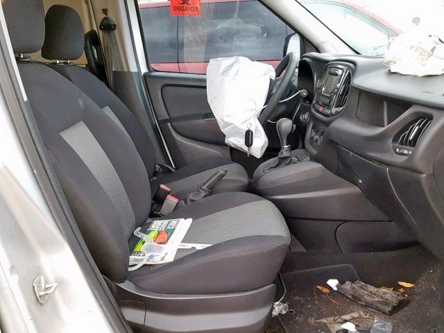 ZFBERFBT3G6B05926 - 2016 RAM PROMASTER 银色 照片 5