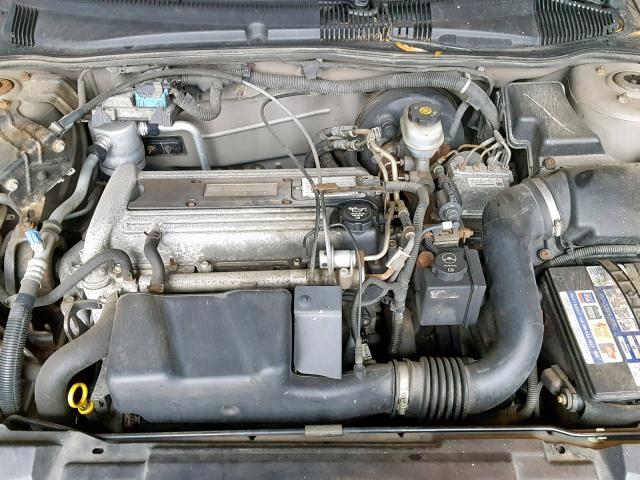 1G1JF52F347343859 - 2004 CHEVROLET CAVALIER L TAN photo 7