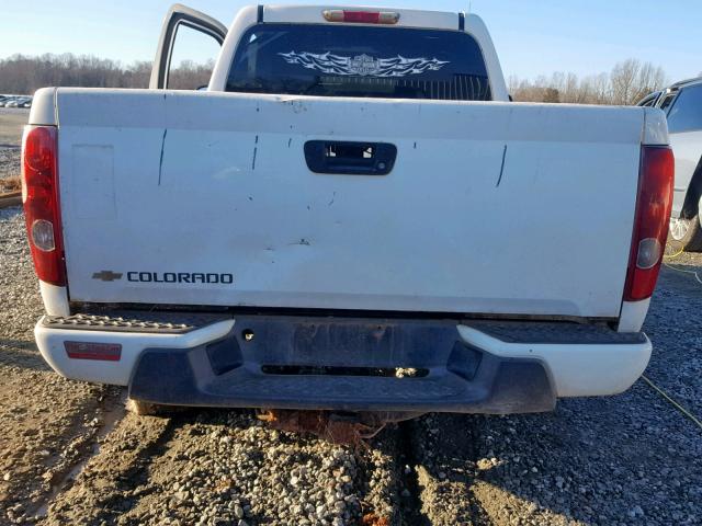 1GCCS148568326867 - 2006 CHEVROLET COLORADO WHITE photo 6