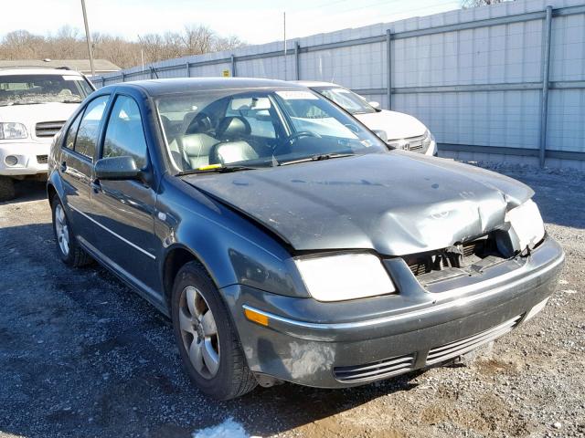 3VWSK69M14M145799 - 2004 VOLKSWAGEN JETTA GLS GREEN photo 1