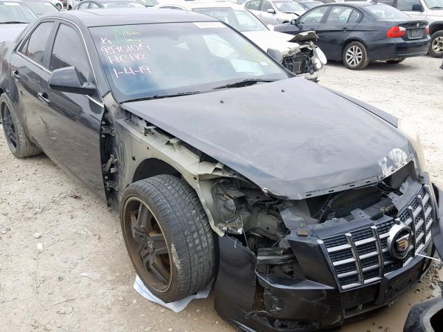 1G6DF5E57C0112951 - 2012 CADILLAC CTS LUXURY BLACK photo 1