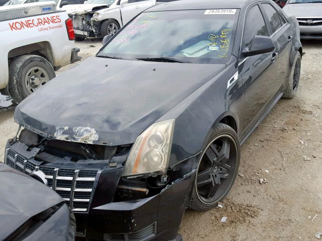 1G6DF5E57C0112951 - 2012 CADILLAC CTS LUXURY BLACK photo 2