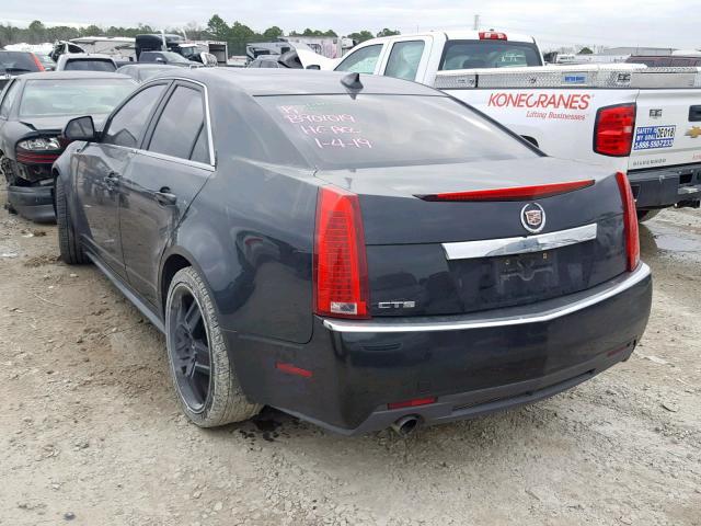 1G6DF5E57C0112951 - 2012 CADILLAC CTS LUXURY BLACK photo 3