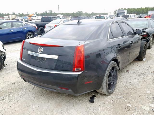 1G6DF5E57C0112951 - 2012 CADILLAC CTS LUXURY BLACK photo 4