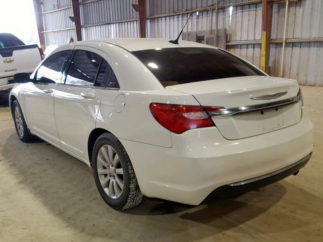 1C3BC1FB2BN521441 - 2011 CHRYSLER 200 TOURIN WHITE photo 3