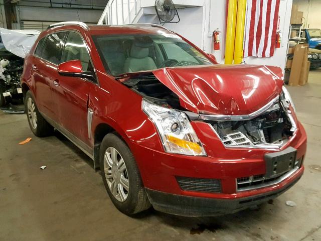 3GYFNGE35DS581026 - 2013 CADILLAC SRX LUXURY Qırmızı foto 1