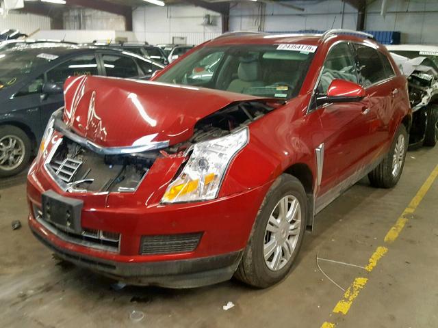 3GYFNGE35DS581026 - 2013 CADILLAC SRX LUXURY Qırmızı foto 2