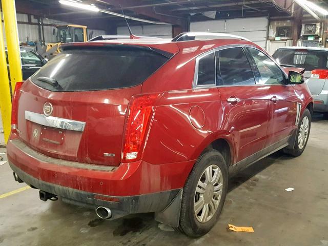3GYFNGE35DS581026 - 2013 CADILLAC SRX LUXURY Qırmızı foto 4