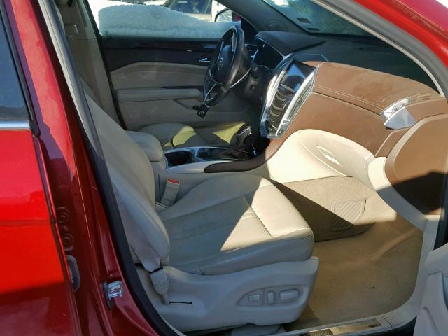 3GYFNGE35DS581026 - 2013 CADILLAC SRX LUXURY Qırmızı foto 5