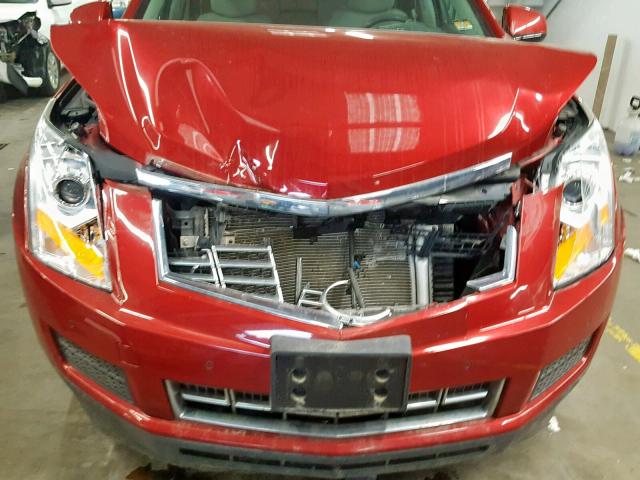 3GYFNGE35DS581026 - 2013 CADILLAC SRX LUXURY Qırmızı foto 7