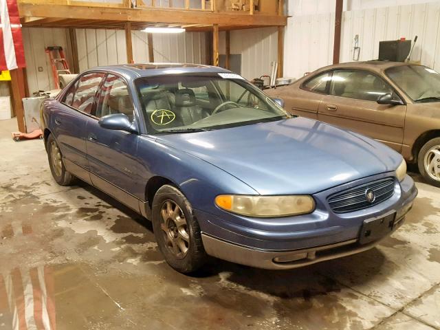 2G4WF5514Y1111170 - 2000 BUICK REGAL GS BLUE photo 1