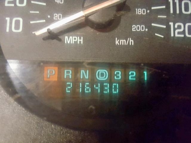 2G4WF5514Y1111170 - 2000 BUICK REGAL GS BLUE photo 8