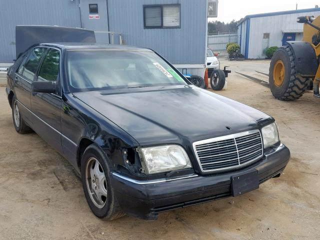 WDBGA43G9XA415199 - 1999 MERCEDES-BENZ S 420 BLACK photo 1