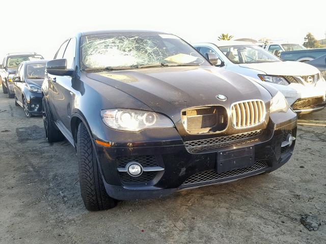 5UXFG8C52BLZ95697 - 2011 BMW X6 XDRIVE5 BLACK photo 1