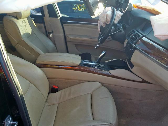 5UXFG8C52BLZ95697 - 2011 BMW X6 XDRIVE5 Noir photo 5