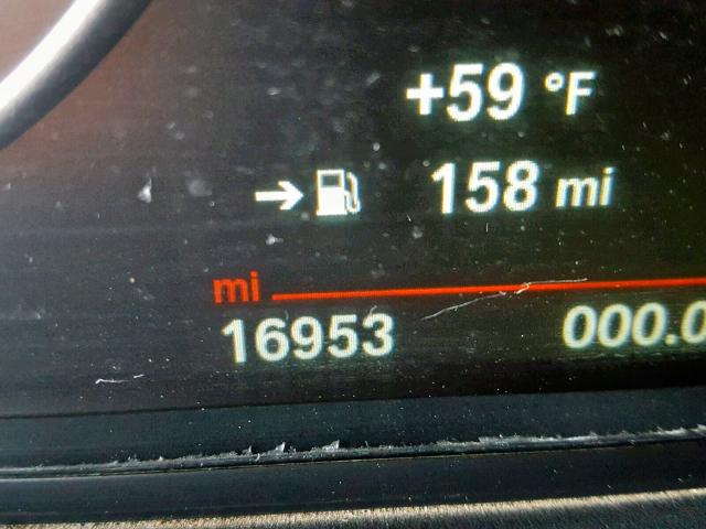 5UXWZ7C33H0V88551 - 2017 BMW X3 SDRIVE2 RED photo 8