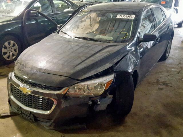 1G11C5SA9GU110460 - 2016 CHEVROLET MALIBU LIM 灰色 照片 2