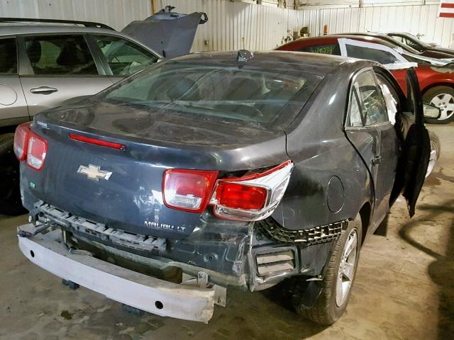 1G11C5SA9GU110460 - 2016 CHEVROLET MALIBU LIM 灰色 照片 4