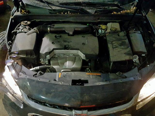 1G11C5SA9GU110460 - 2016 CHEVROLET MALIBU LIM 灰色 照片 7