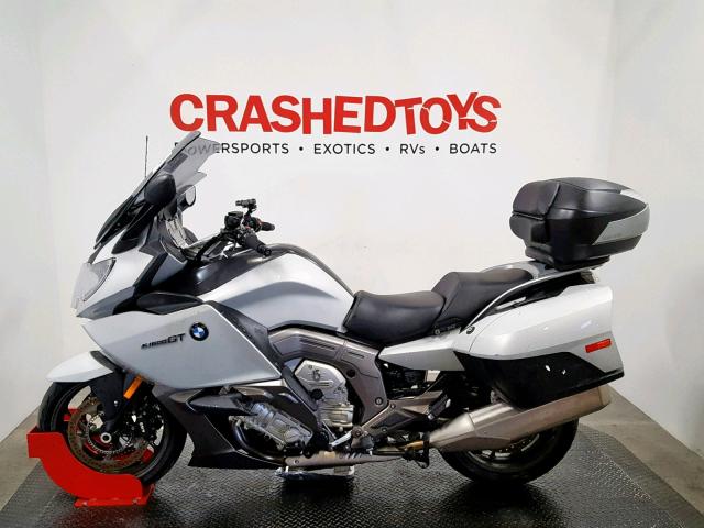 WB1061103CZX80365 - 2012 BMW K1600 GT SILVER photo 3