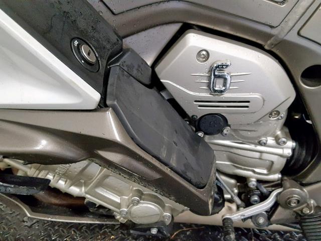 WB1061103CZX80365 - 2012 BMW K1600 GT SILVER photo 6