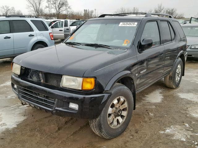 4S6CM58W9X4419218 - 1999 HONDA PASSPORT E 黑色 照片 2