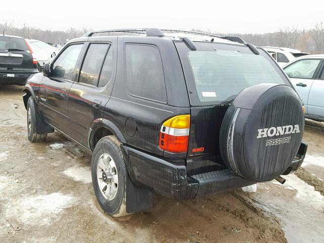 4S6CM58W9X4419218 - 1999 HONDA PASSPORT E 黑色 照片 3