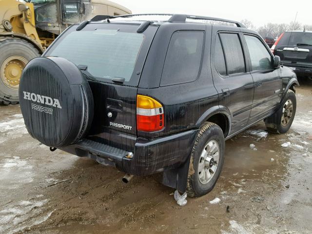 4S6CM58W9X4419218 - 1999 HONDA PASSPORT E 黑色 照片 4