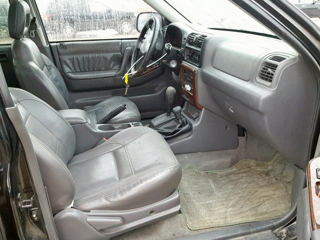 4S6CM58W9X4419218 - 1999 HONDA PASSPORT E 黑色 照片 5