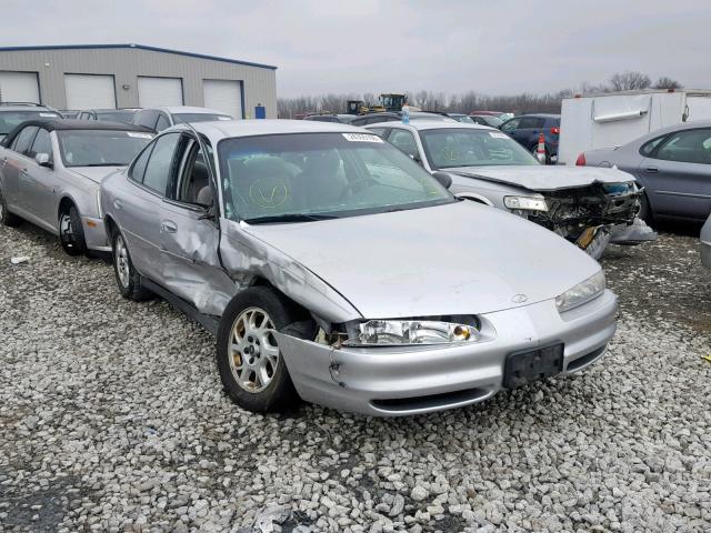 1G3WH52H02F241463 - 2002 OLDSMOBILE INTRIGUE G GRAY photo 1