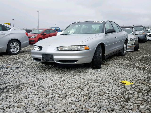 1G3WH52H02F241463 - 2002 OLDSMOBILE INTRIGUE G GRAY photo 2