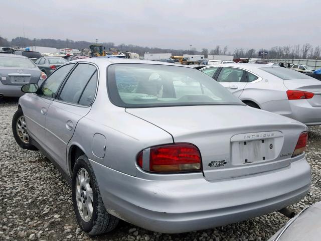 1G3WH52H02F241463 - 2002 OLDSMOBILE INTRIGUE G GRAY photo 3