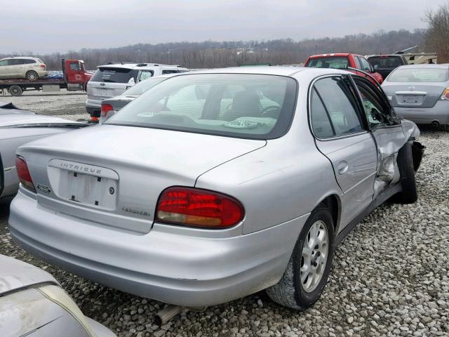 1G3WH52H02F241463 - 2002 OLDSMOBILE INTRIGUE G GRAY photo 4