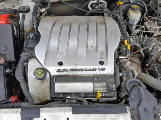 1G3WH52H02F241463 - 2002 OLDSMOBILE INTRIGUE G GRAY photo 7