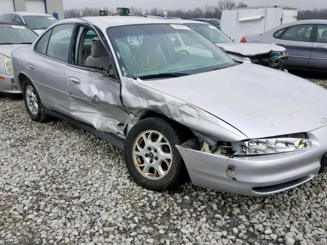 1G3WH52H02F241463 - 2002 OLDSMOBILE INTRIGUE G GRAY photo 9