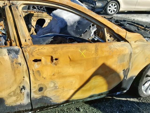 1G1ZE5SX0JF101045 - 2018 CHEVROLET MALIBU PRE BLACK photo 5