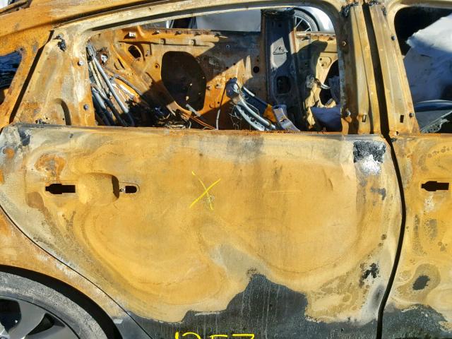 1G1ZE5SX0JF101045 - 2018 CHEVROLET MALIBU PRE BLACK photo 6