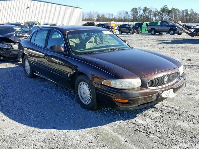 1G4HP54K21U188050 - 2001 BUICK LESABRE CU BROWN photo 1