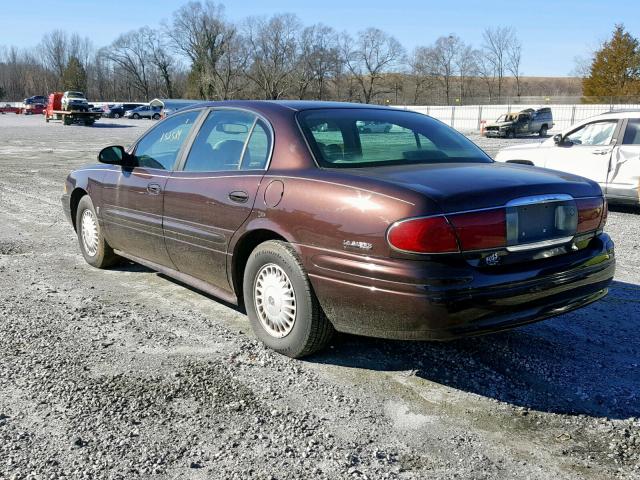 1G4HP54K21U188050 - 2001 BUICK LESABRE CU BROWN photo 3