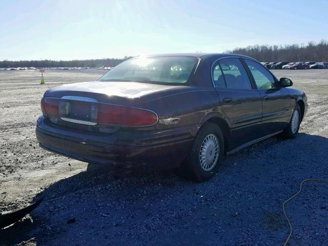 1G4HP54K21U188050 - 2001 BUICK LESABRE CU BROWN photo 4