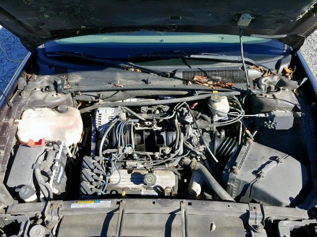 1G4HP54K21U188050 - 2001 BUICK LESABRE CU BROWN photo 7