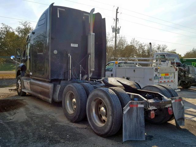 1XP7DB9X86D887393 - 2006 PETERBILT 387 BLACK photo 3