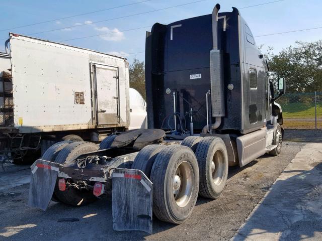 1XP7DB9X86D887393 - 2006 PETERBILT 387 BLACK photo 4