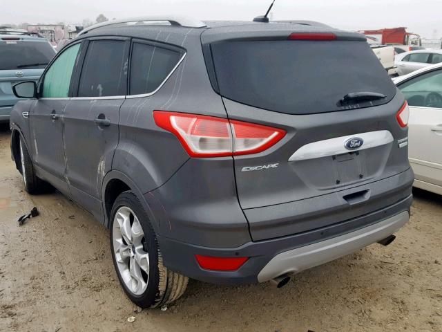 1FMCU0J9XFUB48457 - 2015 FORD ESCAPE TIT GRAY photo 3