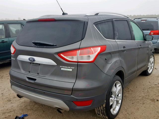 1FMCU0J9XFUB48457 - 2015 FORD ESCAPE TIT GRAY photo 4