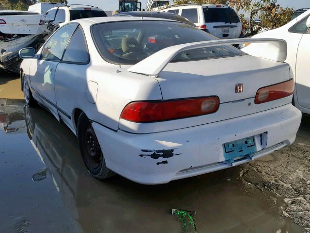 JH4DC4349WS016448 - 1998 ACURA INTEGRA RS WHITE photo 3