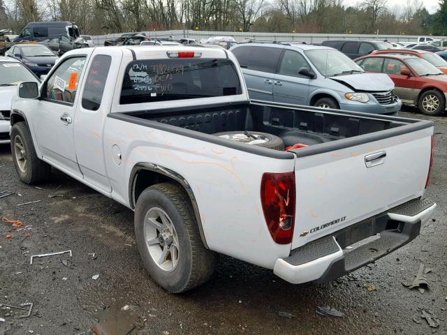 1GCESCF98C8150483 - 2012 CHEVROLET COLORADO L WHITE photo 3