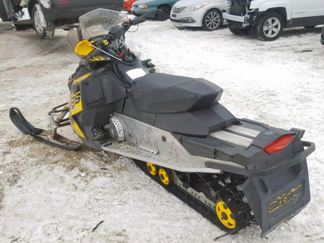 2BPSBD8BX8V000161 - 2008 SKI DOO MXZ ADREN YELLOW photo 3